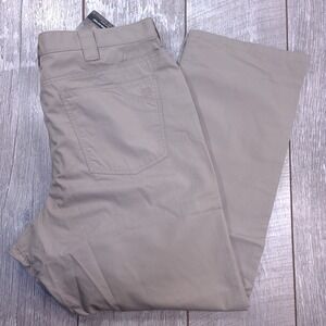 5.11 Tactical Jean-Cut Pant Mens Size 40x32 Khaki Taclite Ripstop 74385